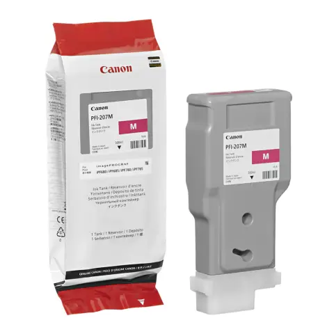 Canon PFI-207M - Tusz magenta do Canon imagePROGRAF IPF-680, IPF-685, IPF-780, IPF-785